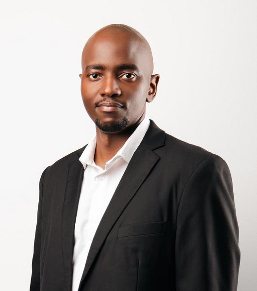 Thabo  Matlala, estate agent
